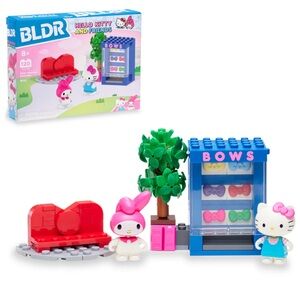 Hello Kitty & Friends Building Set - Red, Blue, Green